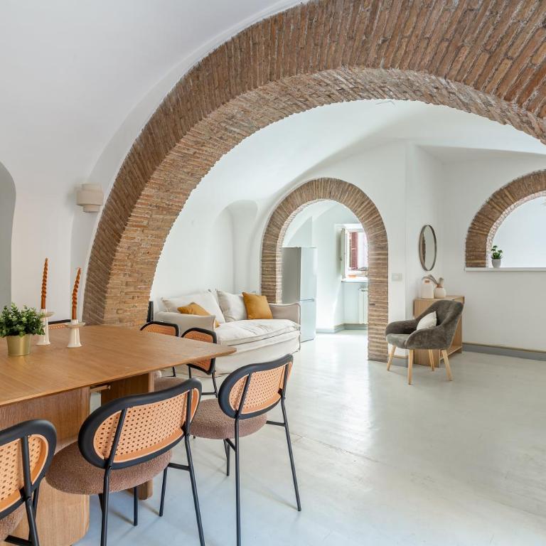 iFlat Timeless Trastevere Terrace - Appartamento con 3 Camere da Letto - 14