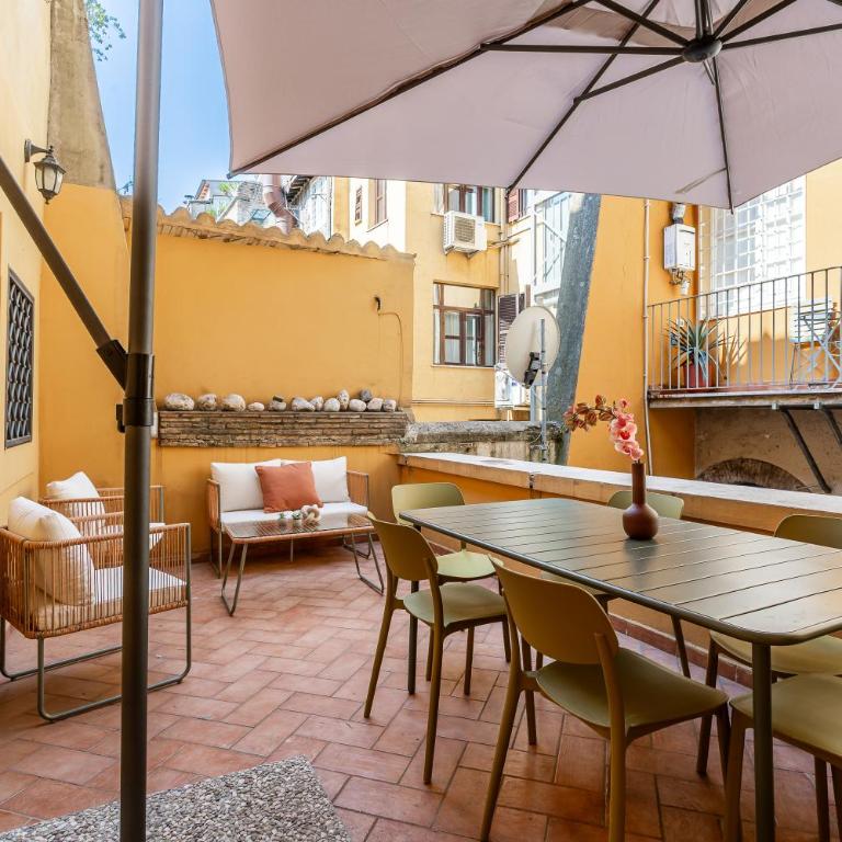 iFlat Timeless Trastevere Terrace - Appartamento con 3 Camere da Letto - 1