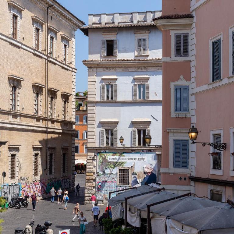 iFlat Timeless Trastevere Terrace - Appartamento con 3 Camere da Letto - 54