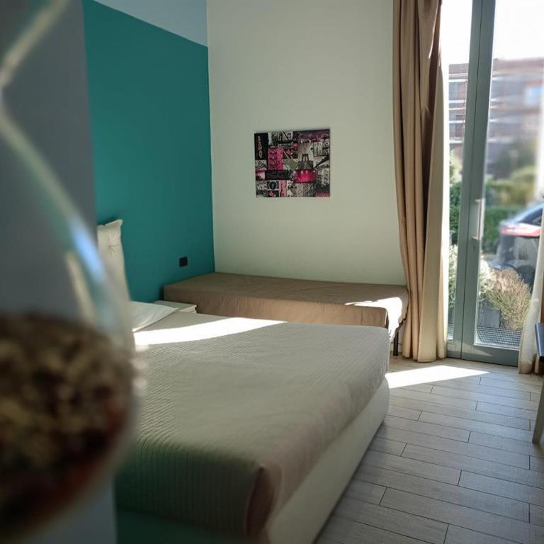 Blue Shades Hotel - Chambre Double Économique - 1
