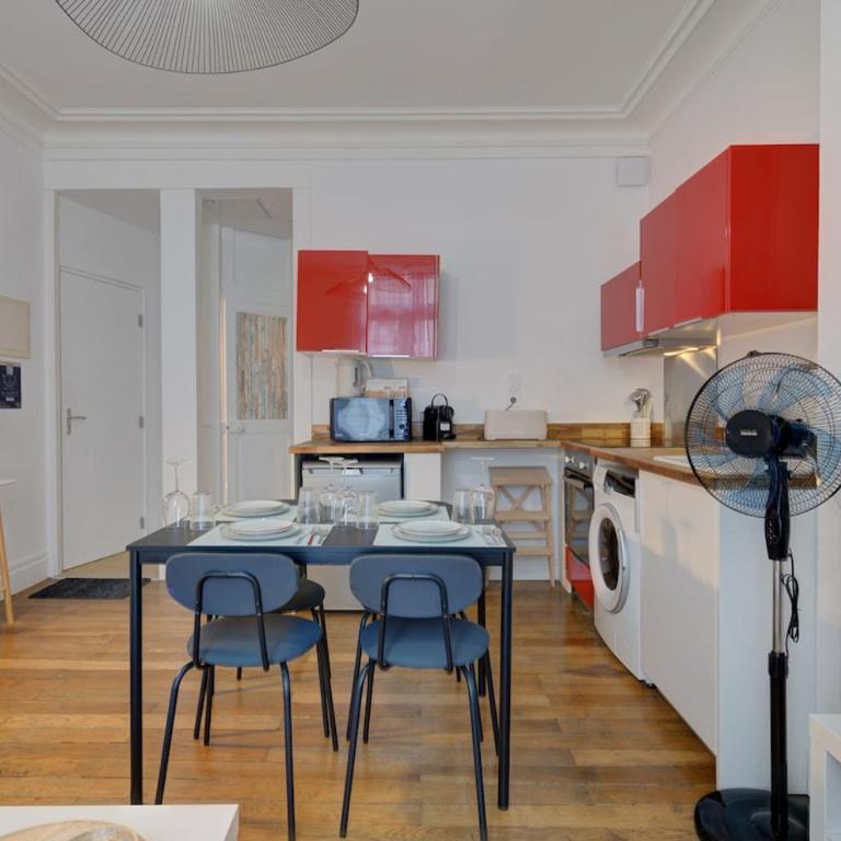 Viktor 3 - Hyper Centre - Place Jean Jaurès - Appartement 1 Chambre avec Balcon - 12