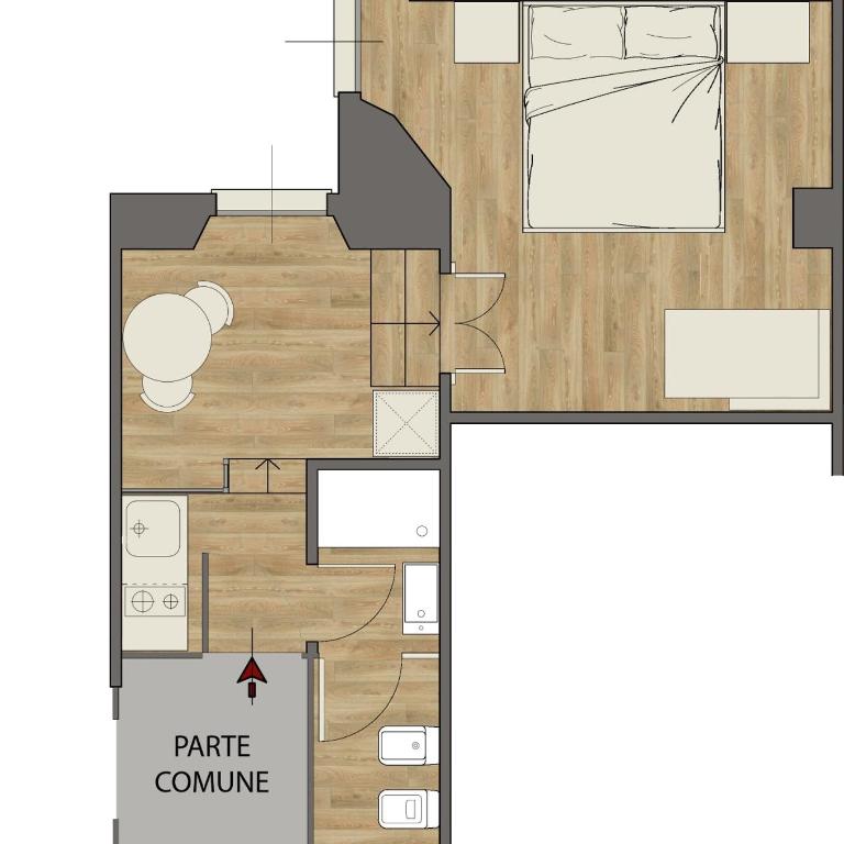 Porta Romana - LeoBrothers - Bergamo 1 - Appartamento con 1 Camera da Letto - 21