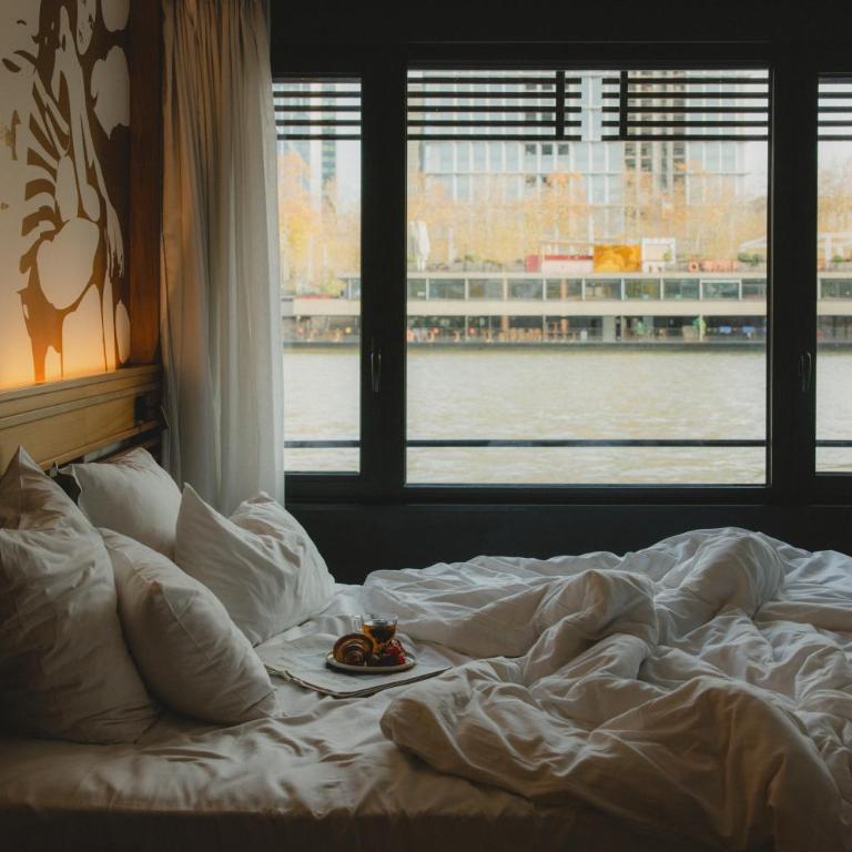 Hotel OFF Paris Seine - Chambre Double - Vue sur Seine - 1