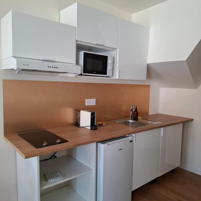 Studio neuf 2026 - Centre Ancien - Proche marché - Appartement 1 Chambre - 3