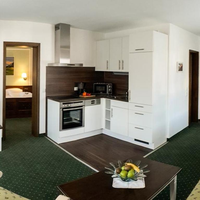 Gästehaus Alpenflora - Apartment mit Blick auf die Berge - 4