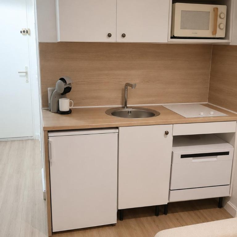Appartement montagne 4 personnes - Appartement 1 Chambre - 13