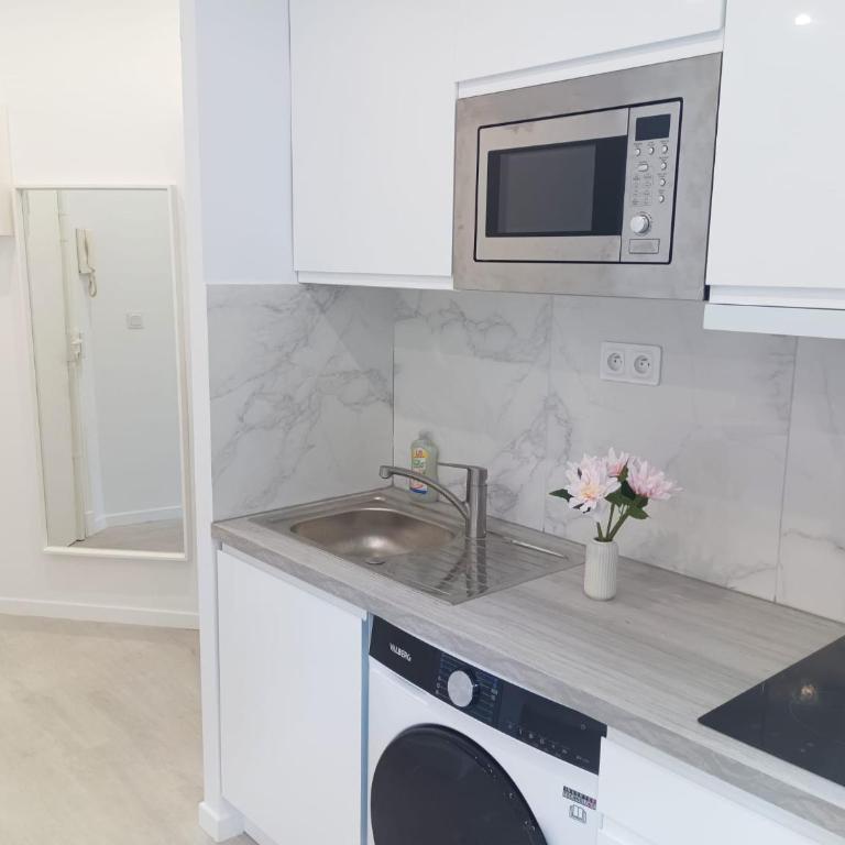 Beau Studio Cessole, Proche transports - Appartement 1 Chambre - 2