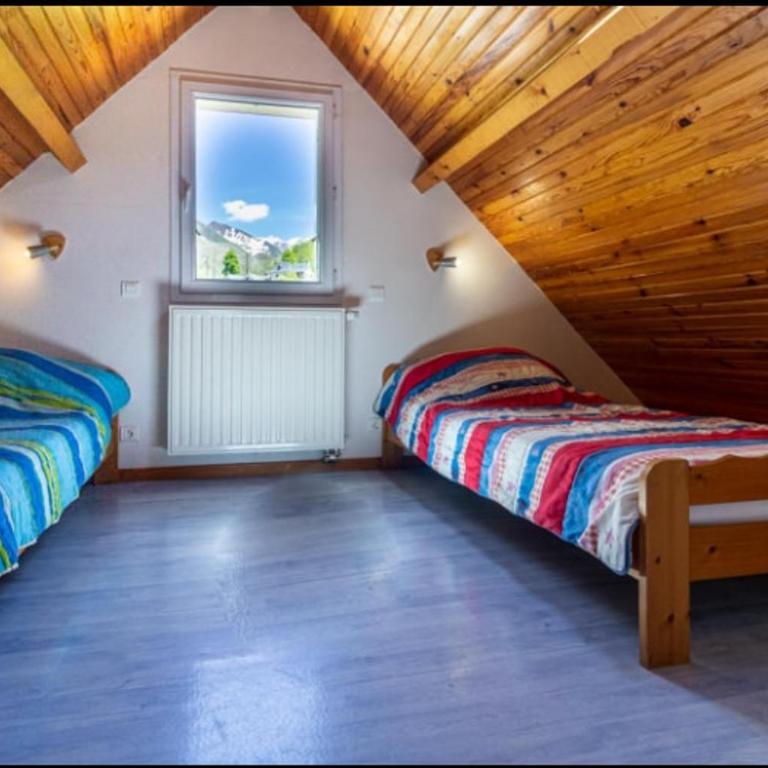 7-person chalet in Barèges - Haus mit 3 Schlafzimmern - 5