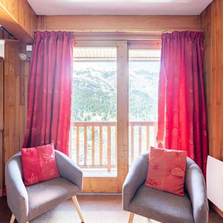 Large Méribel Three Valleys - Maison 2 Chambres - 32