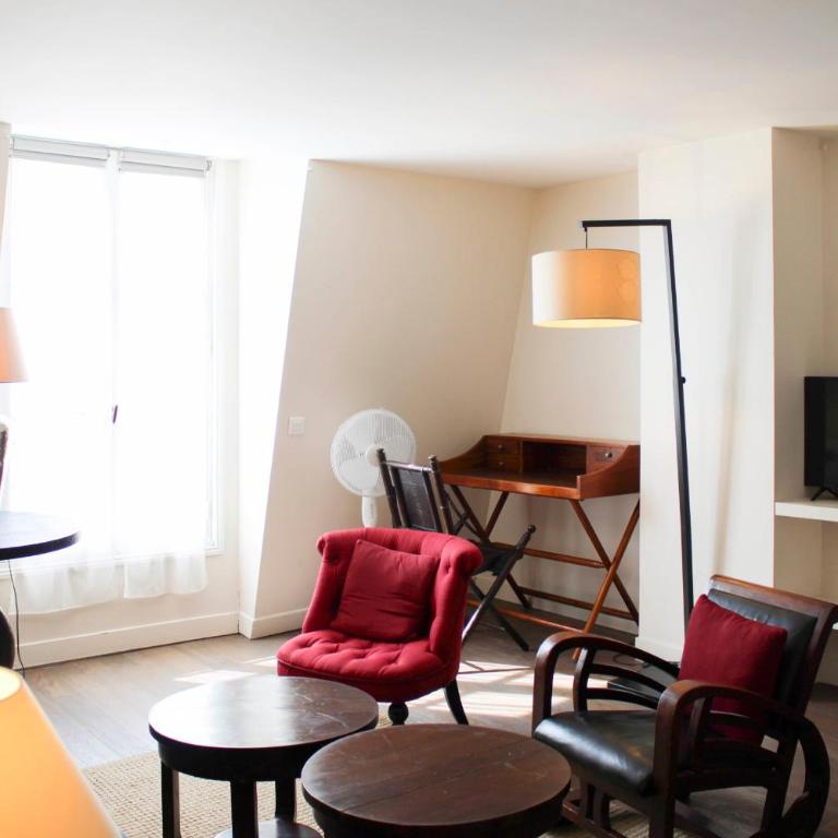 Appartement élégant au cœur de Paris - Appartement - 2