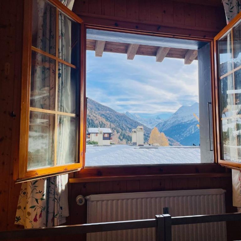 Nava-Edelweiss 47 - Appartamento con 1 Camera da Letto, Balcone e Vista Montagna - 8