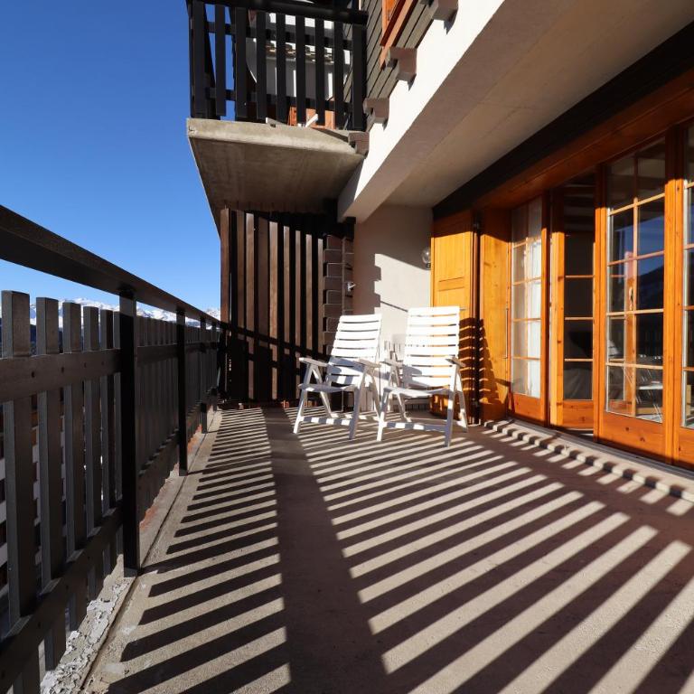 Nava-Edelweiss 47 - Appartamento con 1 Camera da Letto, Balcone e Vista Montagna - 13