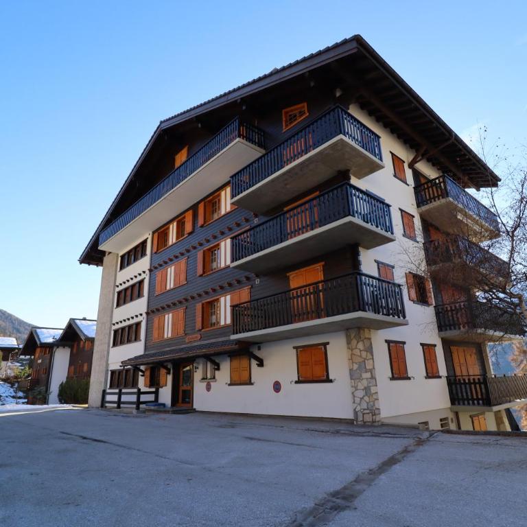 Nava-Edelweiss 47 - Appartamento con 1 Camera da Letto, Balcone e Vista Montagna - 17