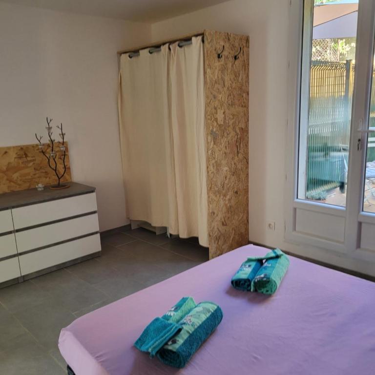 Paisible T2 climatisé avec jardinet - Appartement 1 Chambre - 9