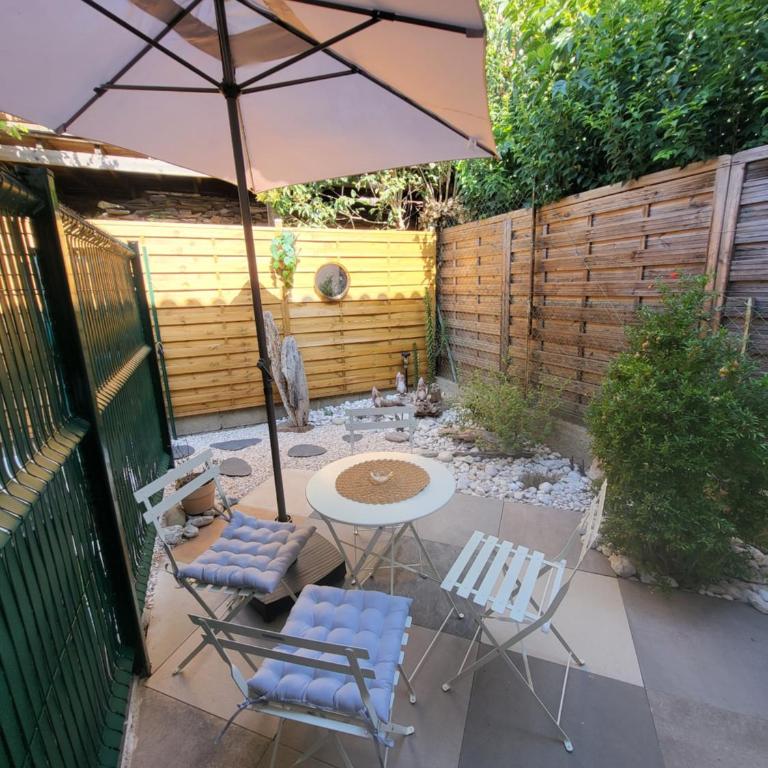 Paisible T2 climatisé avec jardinet - Appartement 1 Chambre - 10