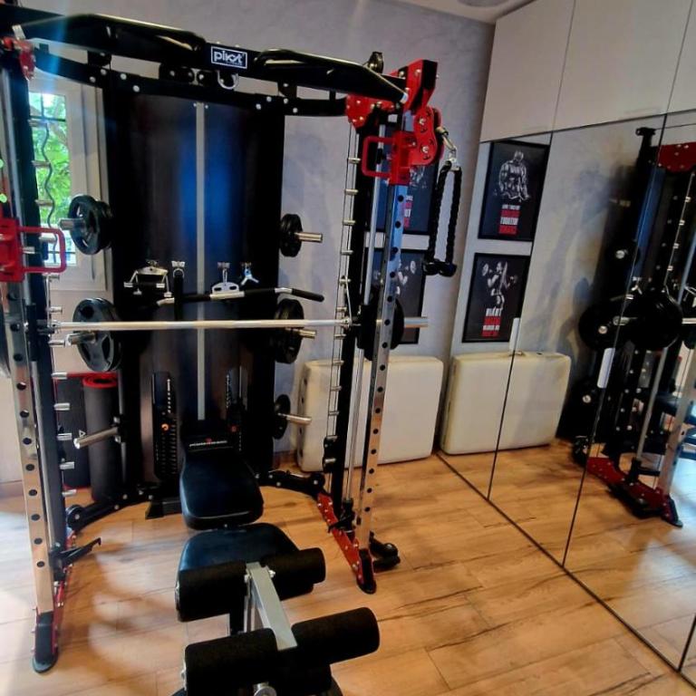 Studio cosy avec jacuzzi , sauna et salle de sport - Apartment mit Gartenblick - 7