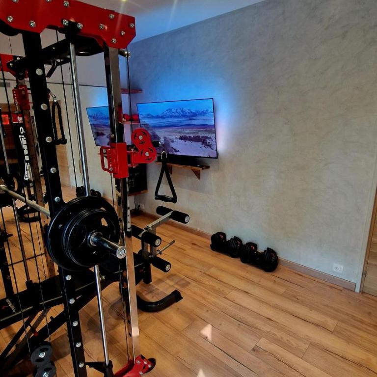 Studio cosy avec jacuzzi , sauna et salle de sport - Apartment mit Gartenblick - 9