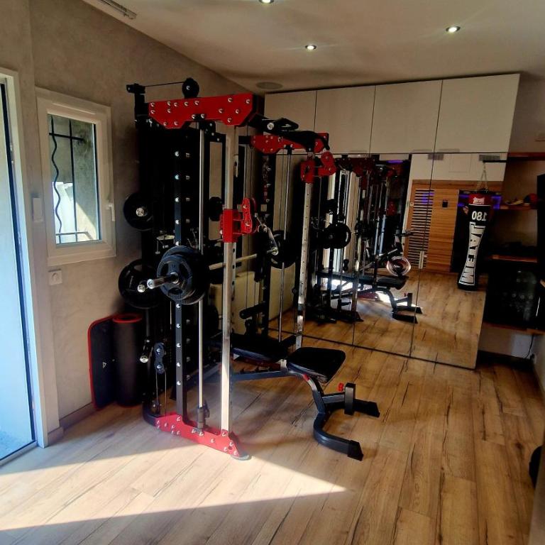 Studio cosy avec jacuzzi , sauna et salle de sport - Apartment mit Gartenblick - 15