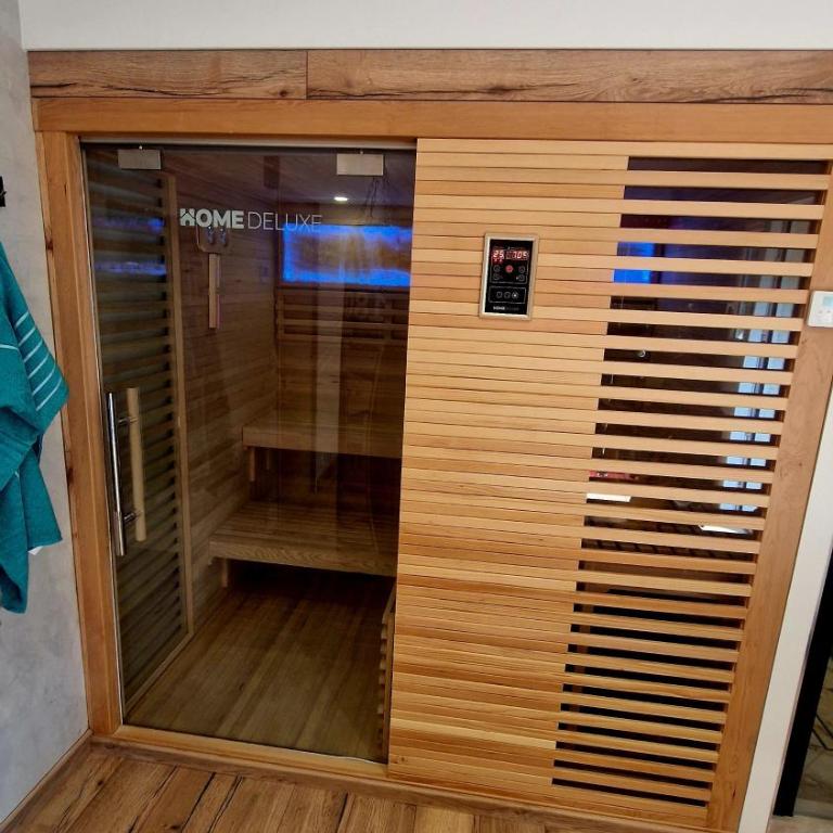 Studio cosy avec jacuzzi , sauna et salle de sport - Apartment mit Gartenblick - 16