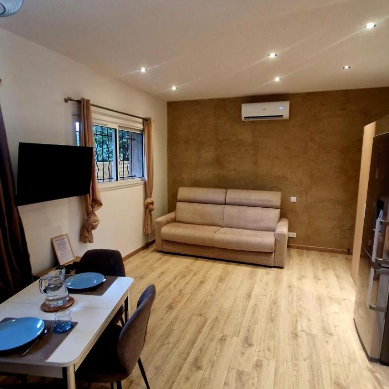 Studio cosy avec jacuzzi , sauna et salle de sport - Apartment mit Gartenblick - 20