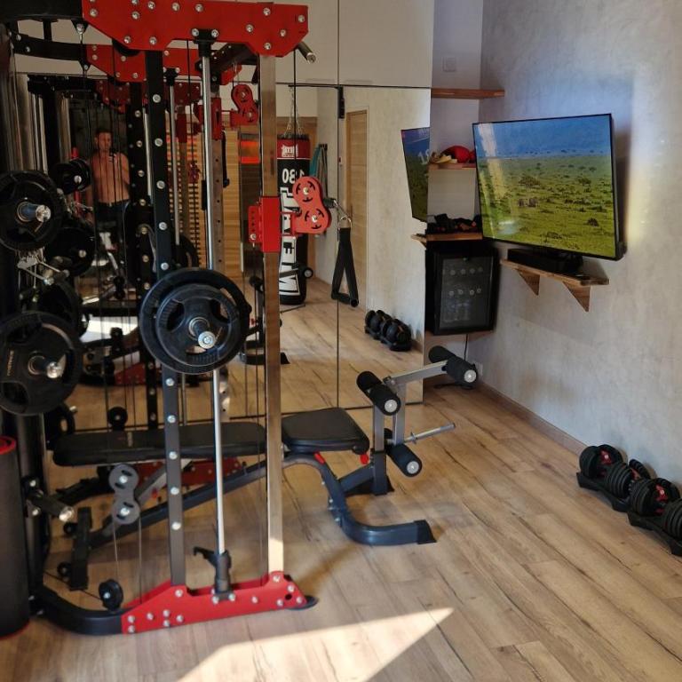Studio cosy avec jacuzzi , sauna et salle de sport - Apartment mit Gartenblick - 19