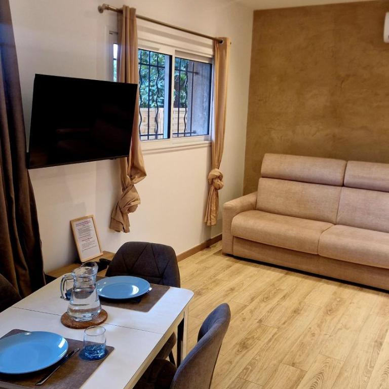 Studio cosy avec jacuzzi , sauna et salle de sport - Apartment mit Gartenblick - 22