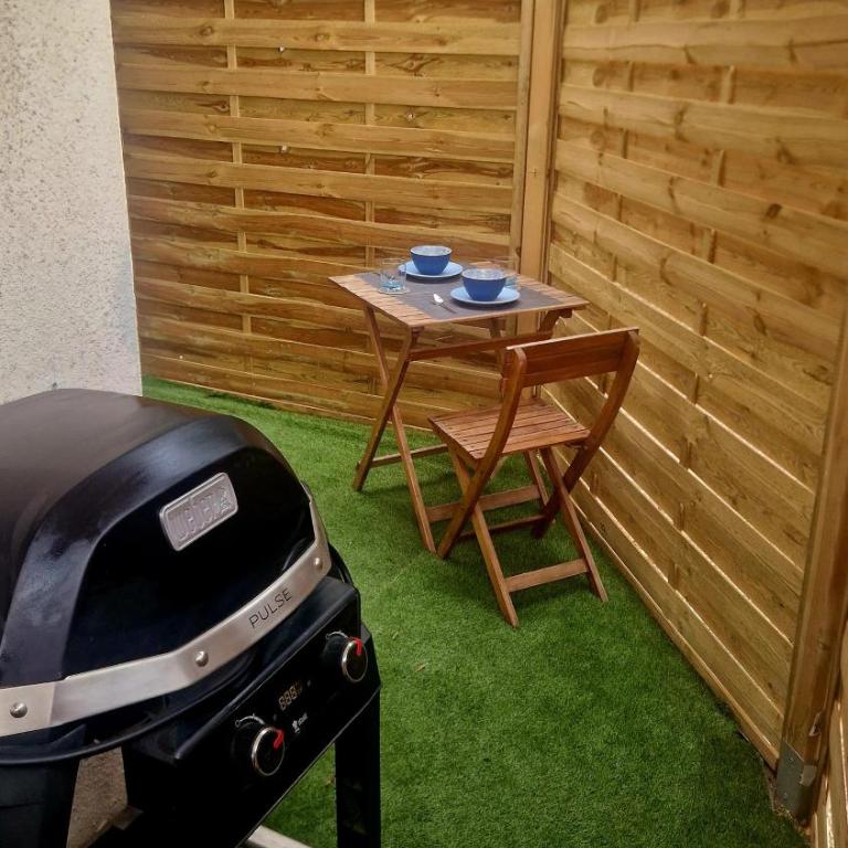 Studio cosy avec jacuzzi , sauna et salle de sport - Apartment mit Gartenblick - 26