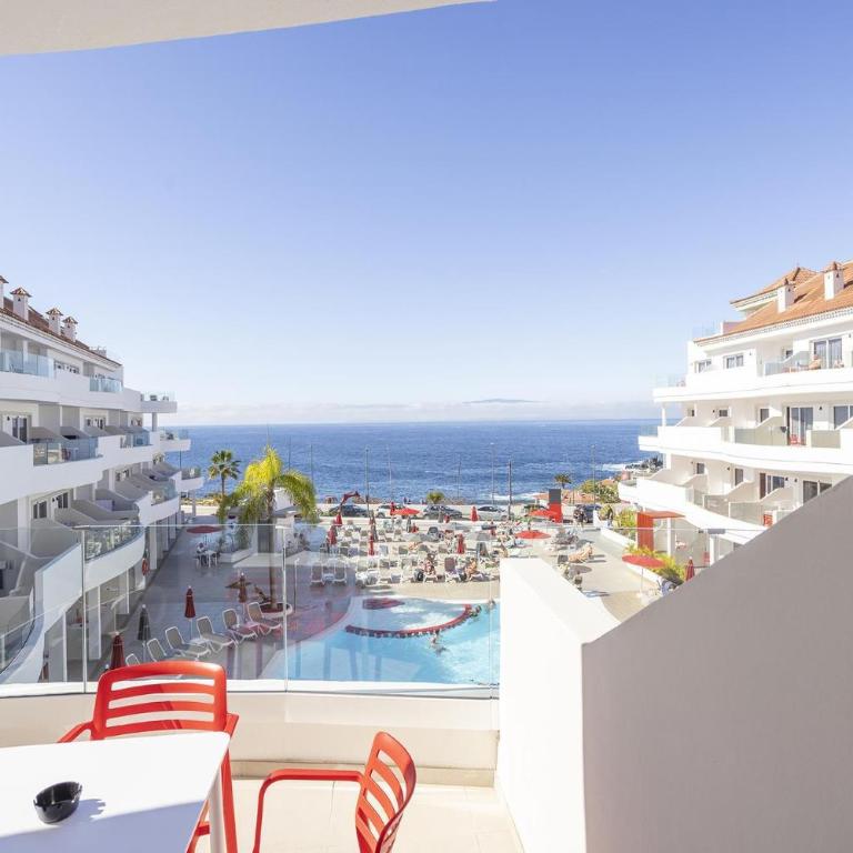 Sholeo Lodges Los Gigantes - The Flow double room sea view - 2