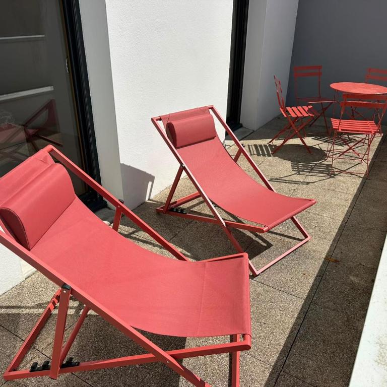 Bel appart 71m2 avec 2 terrasses Soleil à Vannes - Two-Bedroom Apartment - 11