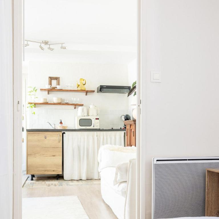 Charmant et lumineux T2 dans le centre historique - Apartment mit 1 Schlafzimmer - 12