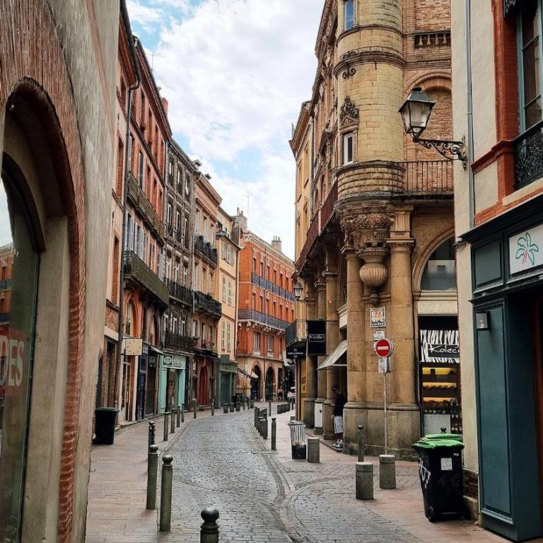 Charmant et lumineux T2 dans le centre historique - Apartment mit 1 Schlafzimmer - 35