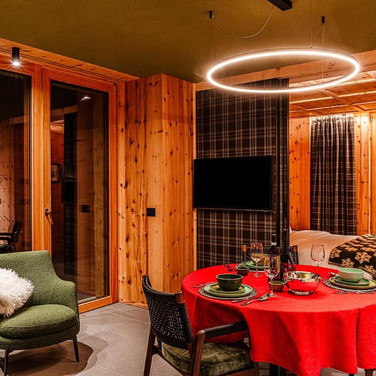 Lodge WILD PALANGA - Appartamento Deluxe con 1 Camera da Letto - 4