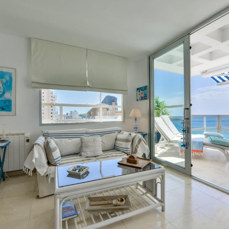 Miramar Penthouse Beachfront 30m2 Terrace by LG Home Conciergerie - Apartment mit 2 Schlafzimmern - 17