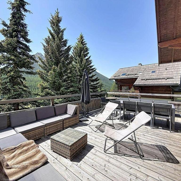 Eskimo Chalet 10 p Terrasse sud vue Janus - Chalet - 1