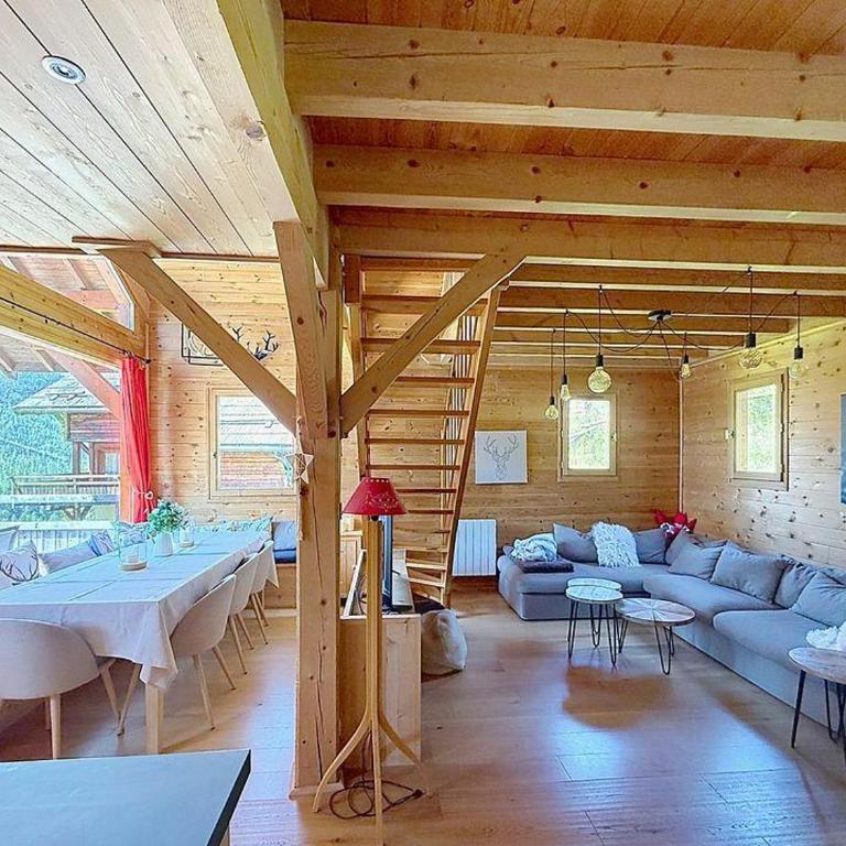 Eskimo Chalet 10 p Terrasse sud vue Janus - Chalet - 7