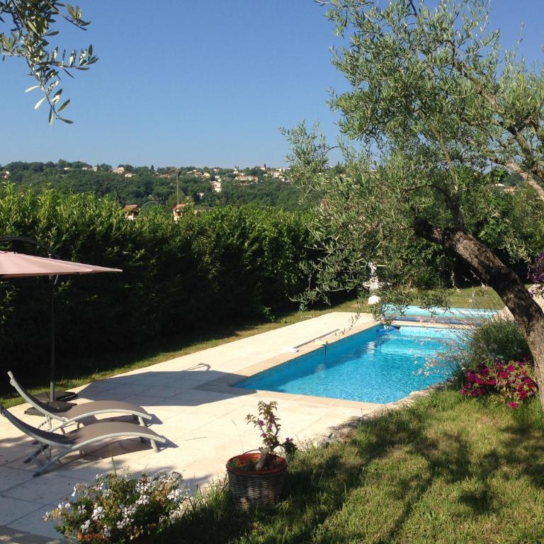 Piscine privée avec vue - Villa 3 Chambres - 10