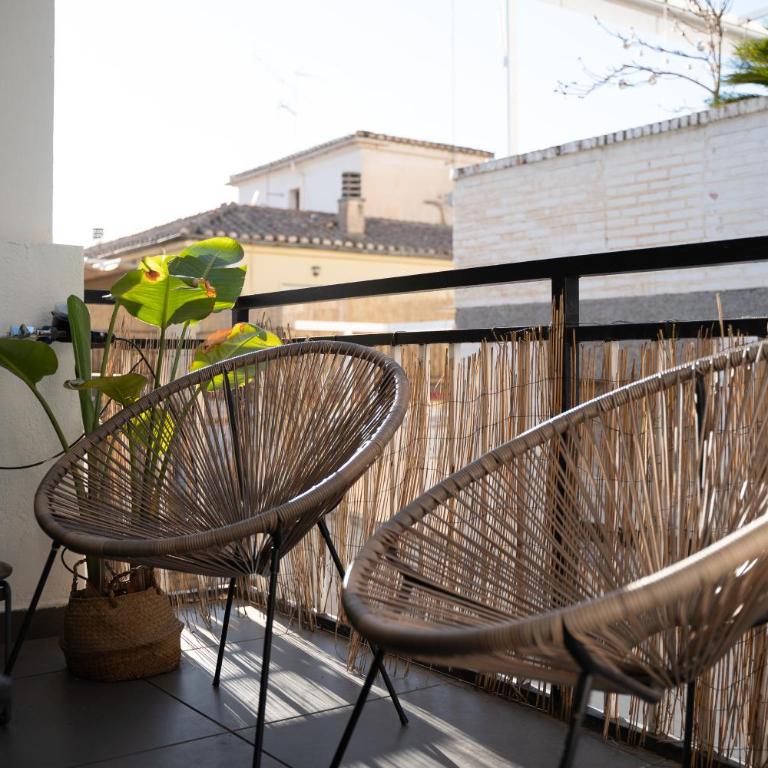 Piso moderno y tranquilo en el centro con terraza - Apartment mit Terrasse - 6