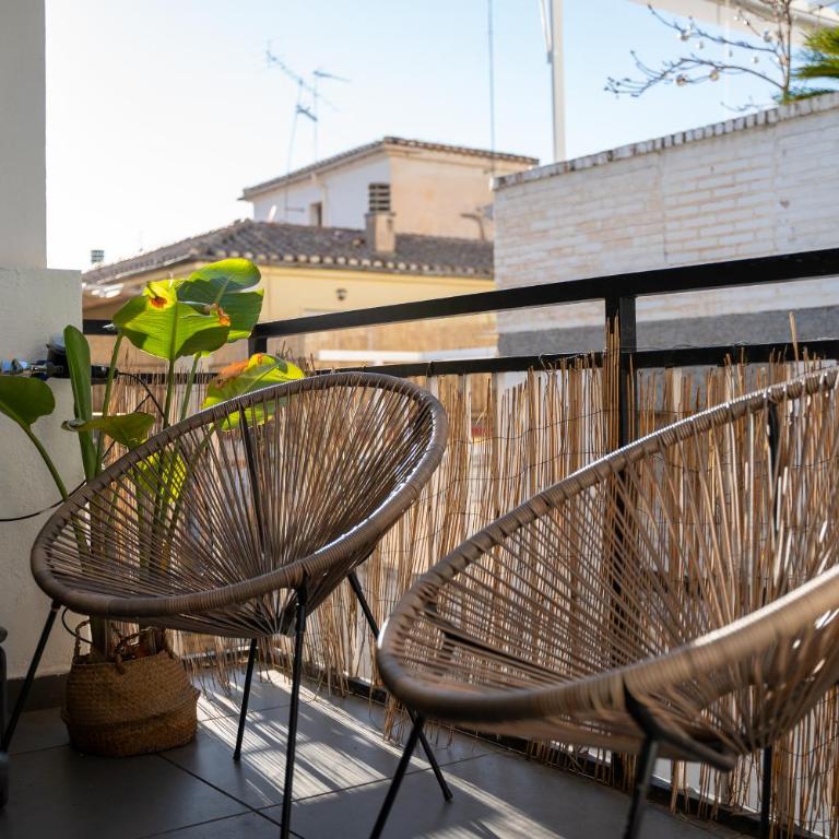 Piso moderno y tranquilo en el centro con terraza - Apartment mit Terrasse - 23
