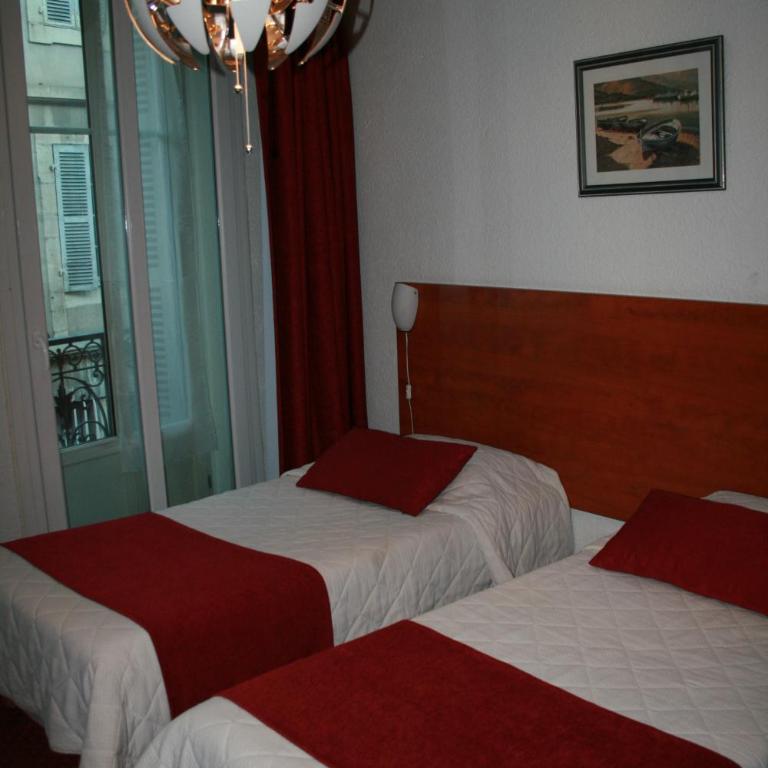 Hôtel Le Chambellan - Chambre Lits Jumeaux Supérieure - 4