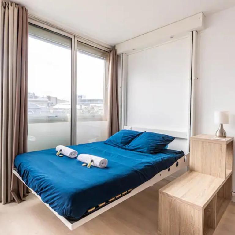 High-Rise Studio Flat w City viewsPorte Dauphine - Appartement - 3