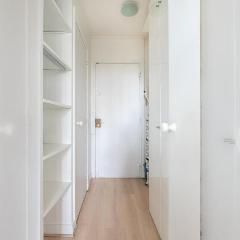 High-Rise Studio Flat w City viewsPorte Dauphine - Appartement - 6