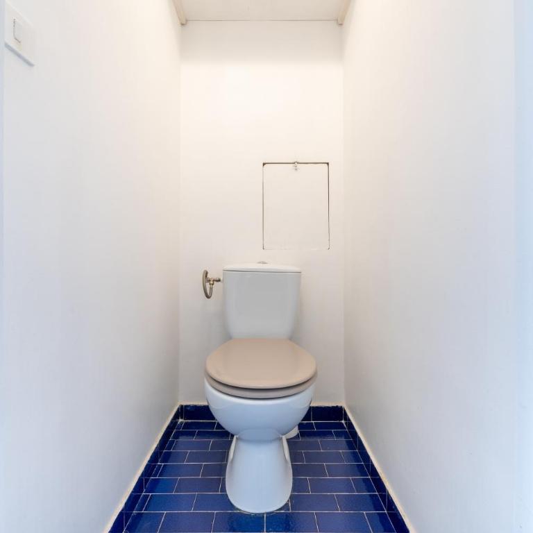 High-Rise Studio Flat w City viewsPorte Dauphine - Appartement - 5