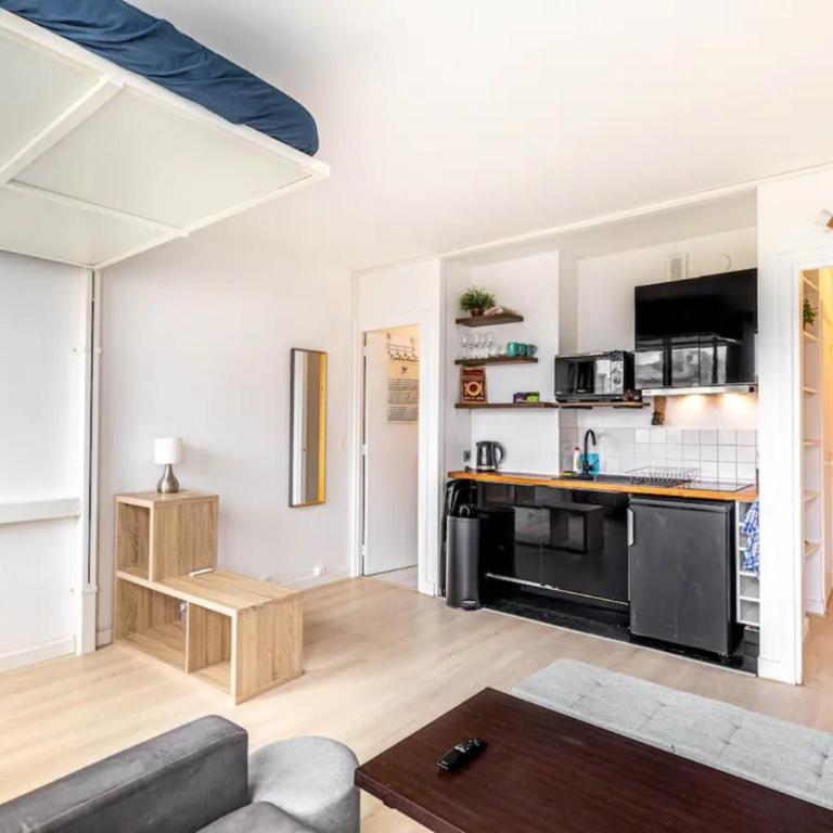 High-Rise Studio Flat w City viewsPorte Dauphine - Appartement - 7