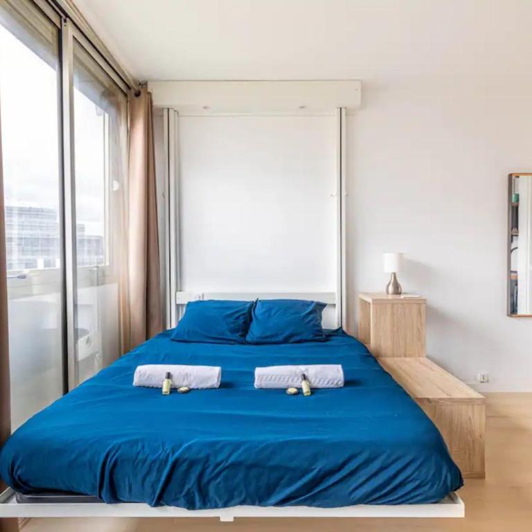 High-Rise Studio Flat w City viewsPorte Dauphine - Appartement - 14