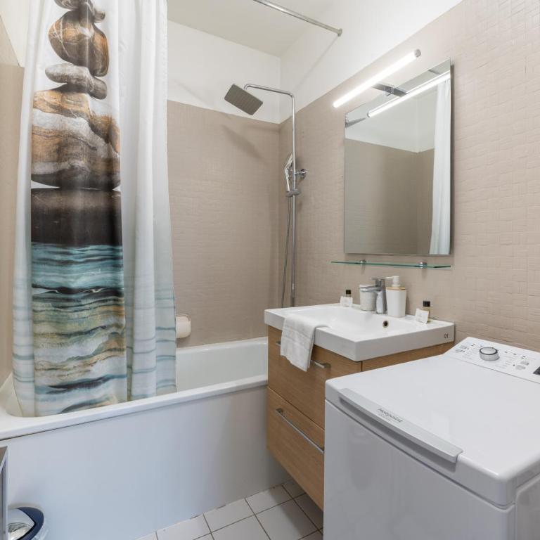 High-Rise Studio Flat w City viewsPorte Dauphine - Appartement - 19