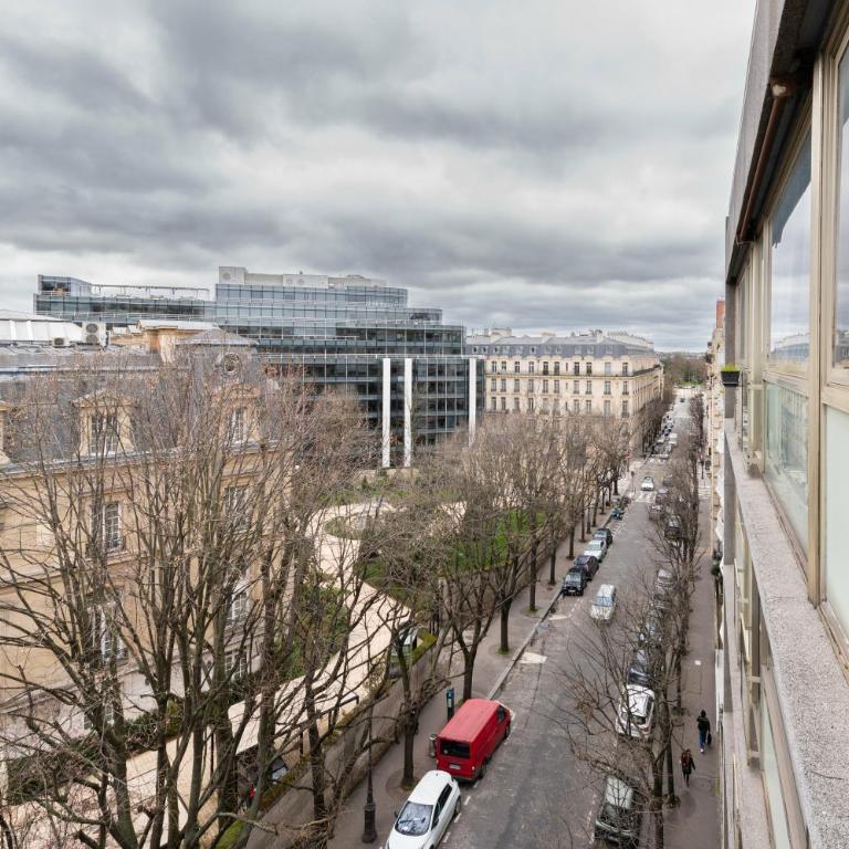 High-Rise Studio Flat w City viewsPorte Dauphine - Appartement - 22