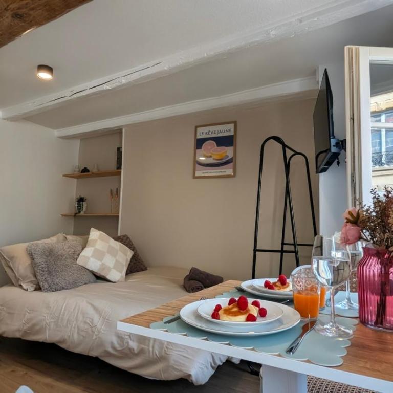 Entre Ciel & Moselle - Studio avec Vue - Appartement 1 Chambre - 14