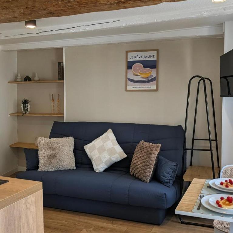 Entre Ciel & Moselle - Studio avec Vue - Appartement 1 Chambre - 5