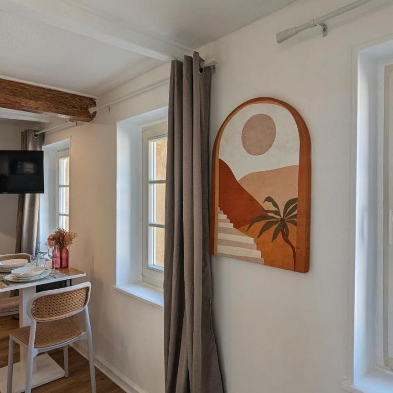 Entre Ciel & Moselle - Studio avec Vue - Appartement 1 Chambre - 8