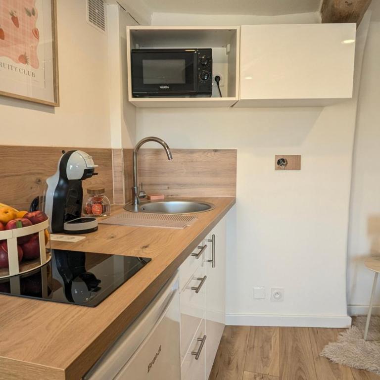 Entre Ciel & Moselle - Studio avec Vue - Appartement 1 Chambre - 12